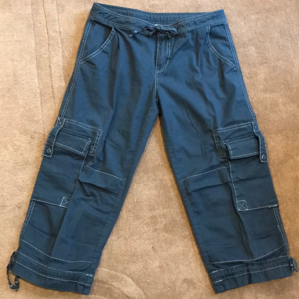 Prana Size 4 Cargo Capri Pant